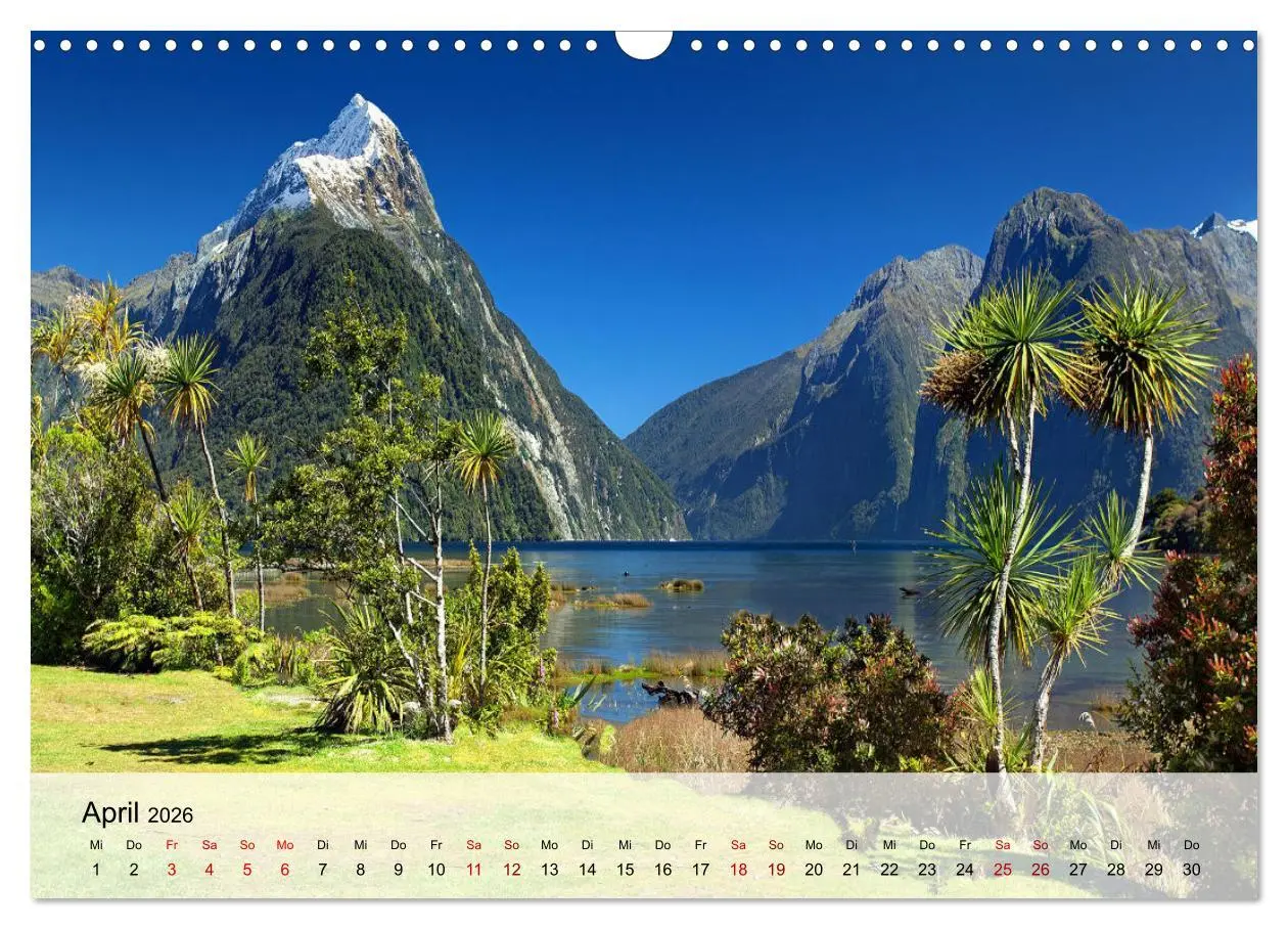 Bild: 9783457594049 | Magische Wunderwelten der Natur (Wandkalender 2026 DIN A3 quer),...
