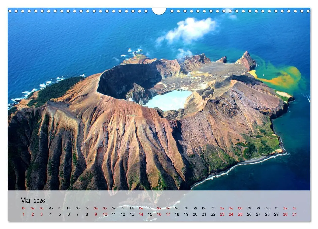 Bild: 9783457594049 | Magische Wunderwelten der Natur (Wandkalender 2026 DIN A3 quer),...