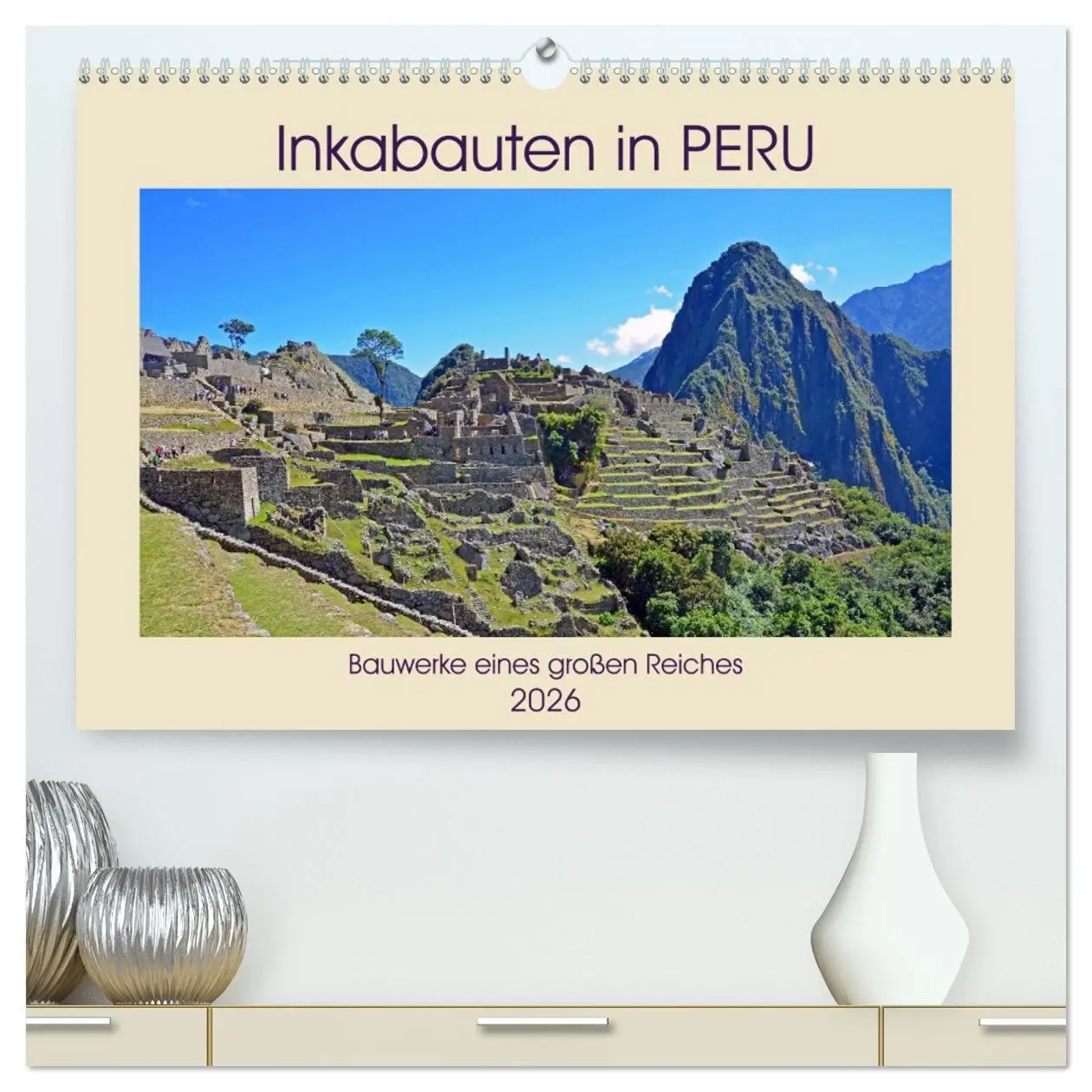 Cover: 9783457664049 | Inkabauten in PERU, Bauwerke eines großen Reiches (hochwertiger...