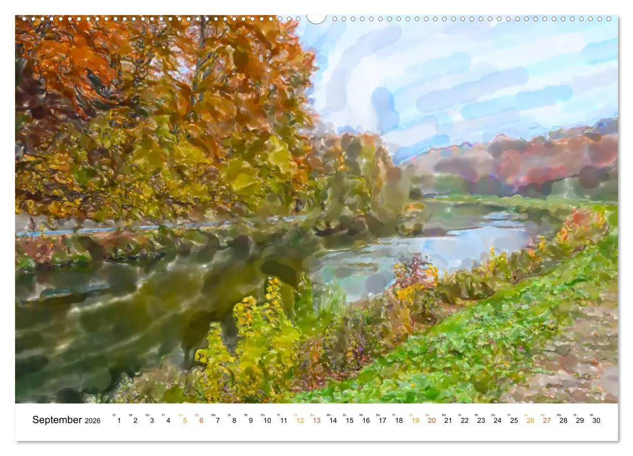 Bild: 9783457734049 | München - Bayerns Landeshauptstadt in Aquarellfarben (Wandkalender...