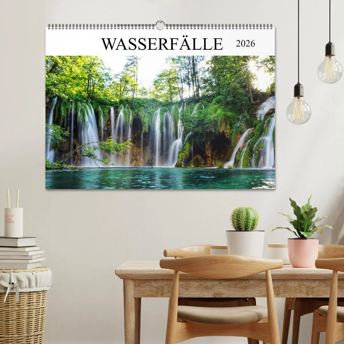 Bild: 9783457804049 | Wasserfälle - die schönsten Wasserfälle der Welt (Wandkalender 2026...