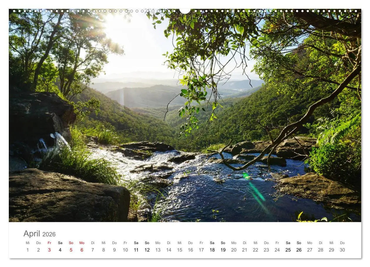 Bild: 9783457804049 | Wasserfälle - die schönsten Wasserfälle der Welt (Wandkalender 2026...