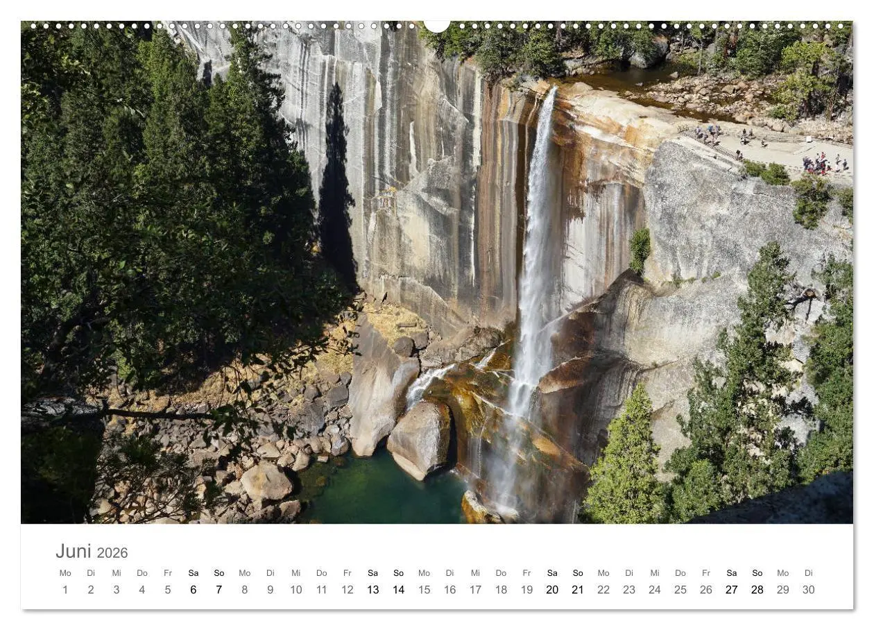 Bild: 9783457804049 | Wasserfälle - die schönsten Wasserfälle der Welt (Wandkalender 2026...