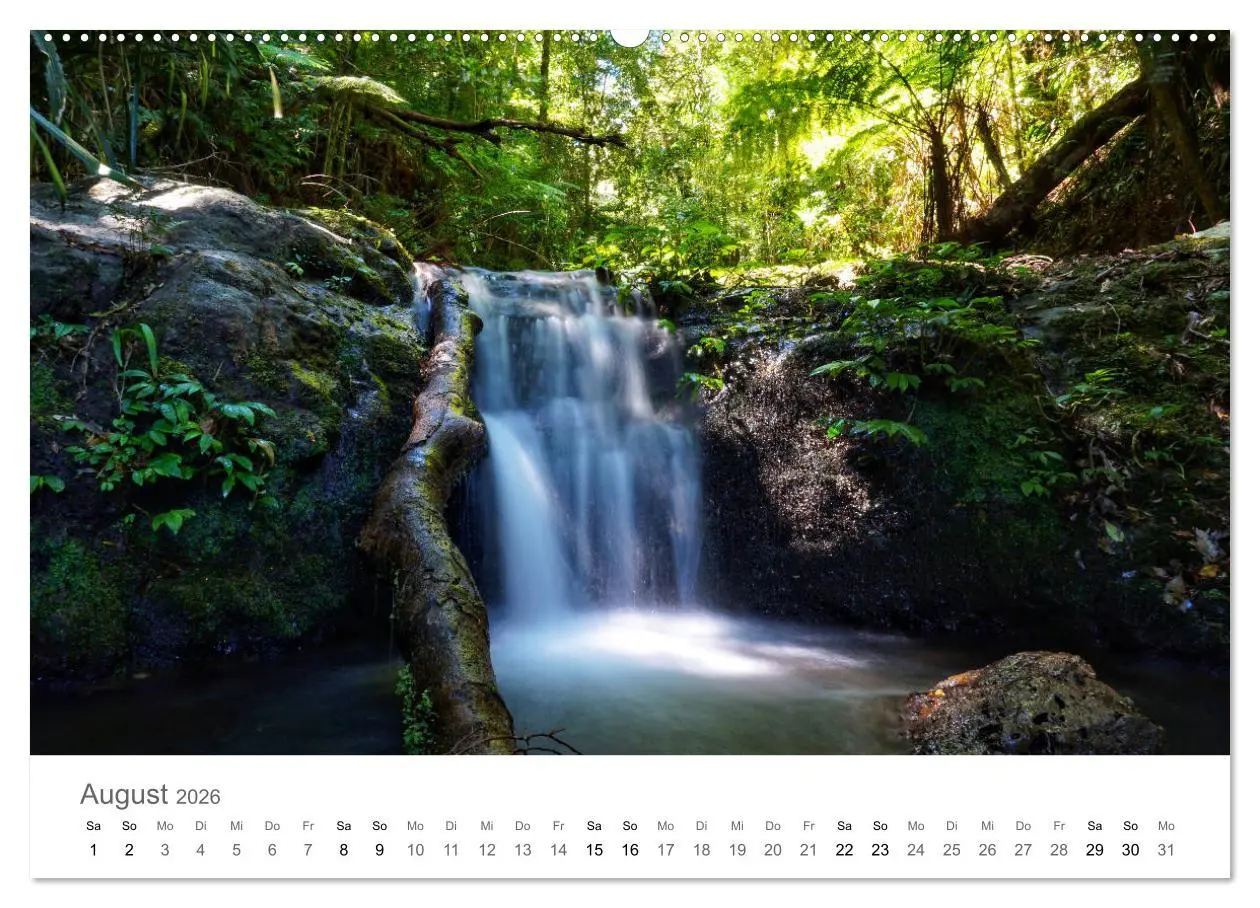 Bild: 9783457804049 | Wasserfälle - die schönsten Wasserfälle der Welt (Wandkalender 2026...