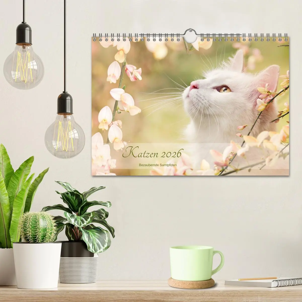 Bild: 9783457974049 | Katzen 2026 Bezaubernde Samtpfoten (Wandkalender 2026 DIN A4 quer),...