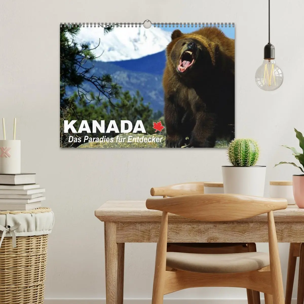 Bild: 9783516134049 | Kanada - Das Paradies für Entdecker (Wandkalender 2026 DIN A3...