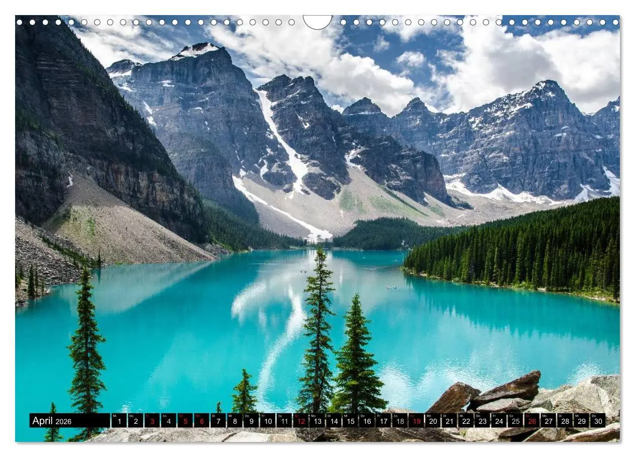 Bild: 9783516134049 | Kanada - Das Paradies für Entdecker (Wandkalender 2026 DIN A3...