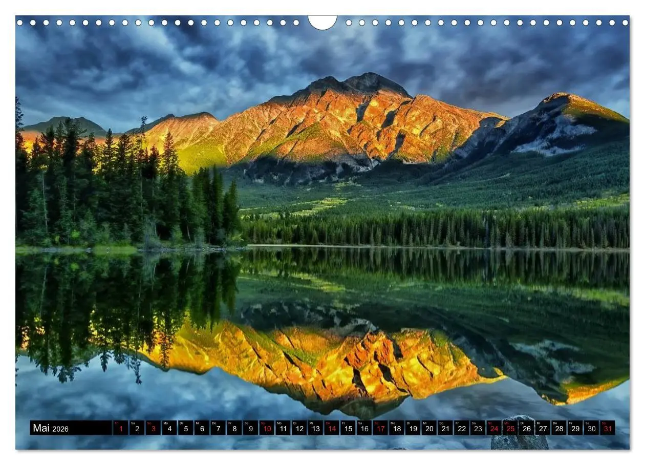 Bild: 9783516134049 | Kanada - Das Paradies für Entdecker (Wandkalender 2026 DIN A3...