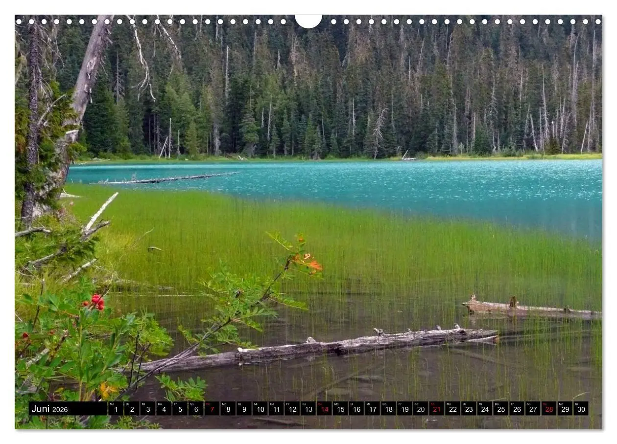 Bild: 9783516134049 | Kanada - Das Paradies für Entdecker (Wandkalender 2026 DIN A3...