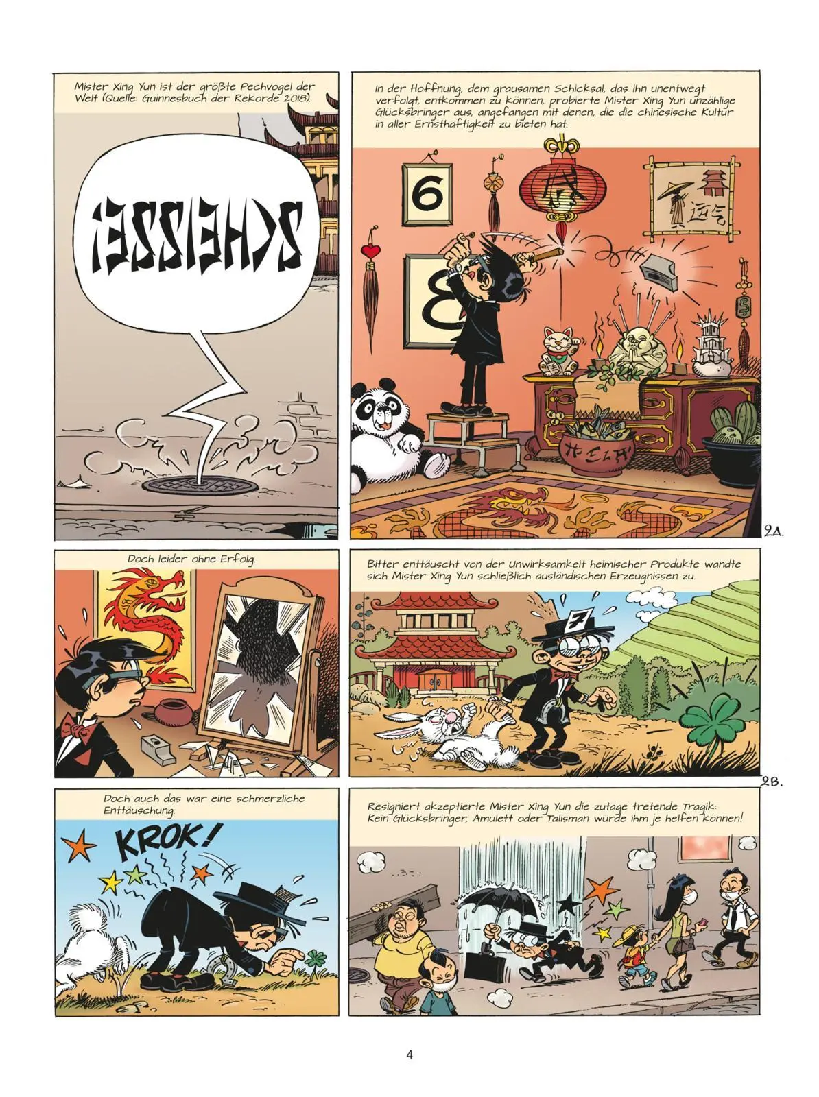Bild: 9783551784049 | Marsupilami 19: Mister Xing Yùn | Abenteuercomics für Kinder ab 8