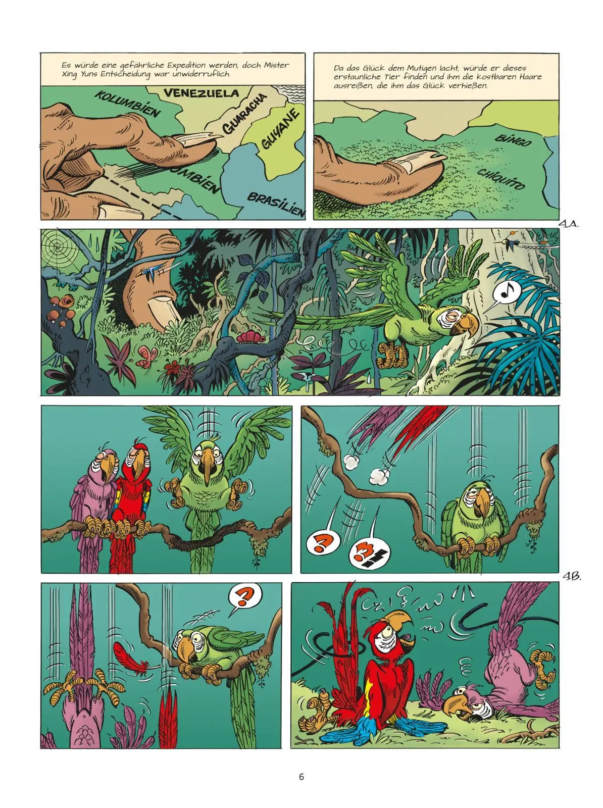 Bild: 9783551784049 | Marsupilami 19: Mister Xing Yùn | Abenteuercomics für Kinder ab 8