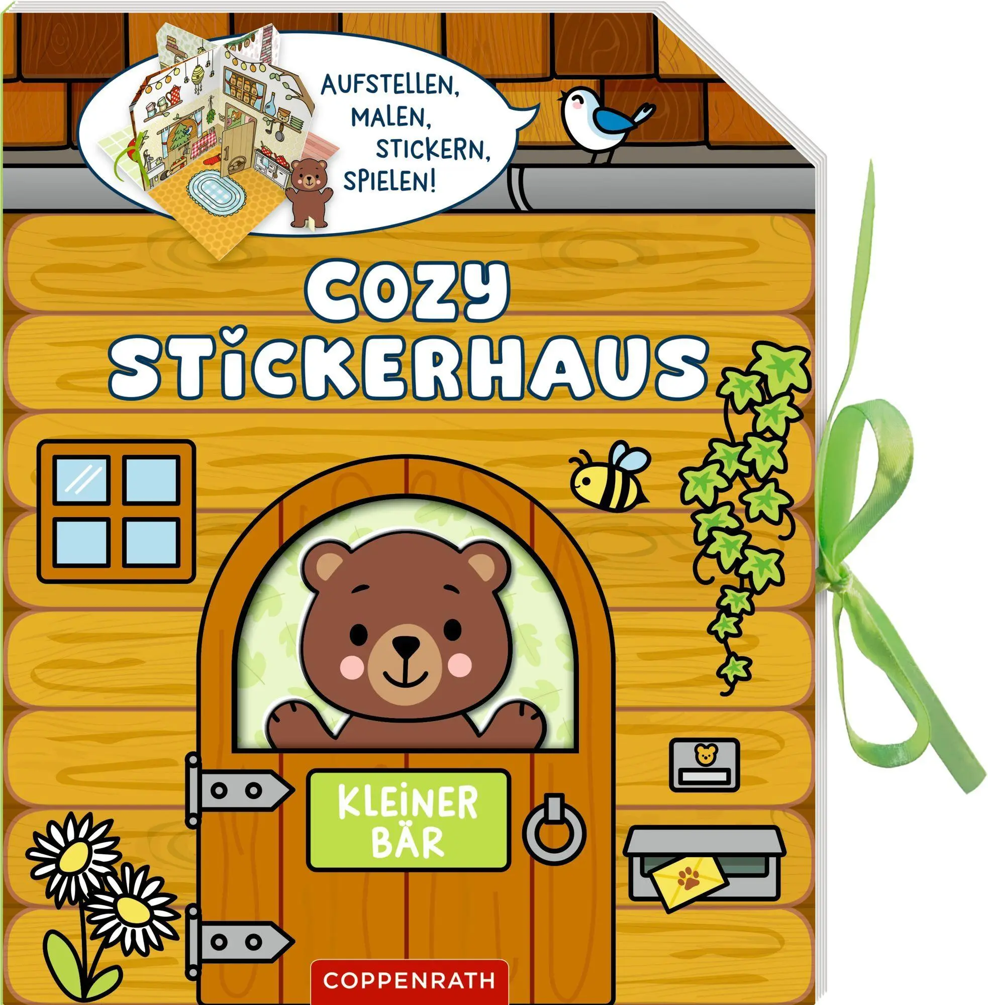 Cover: 9783649654049 | Cozy Stickerhaus | Kleiner Bär | Carmen Eisendle | Buch | 8 S. | 2026