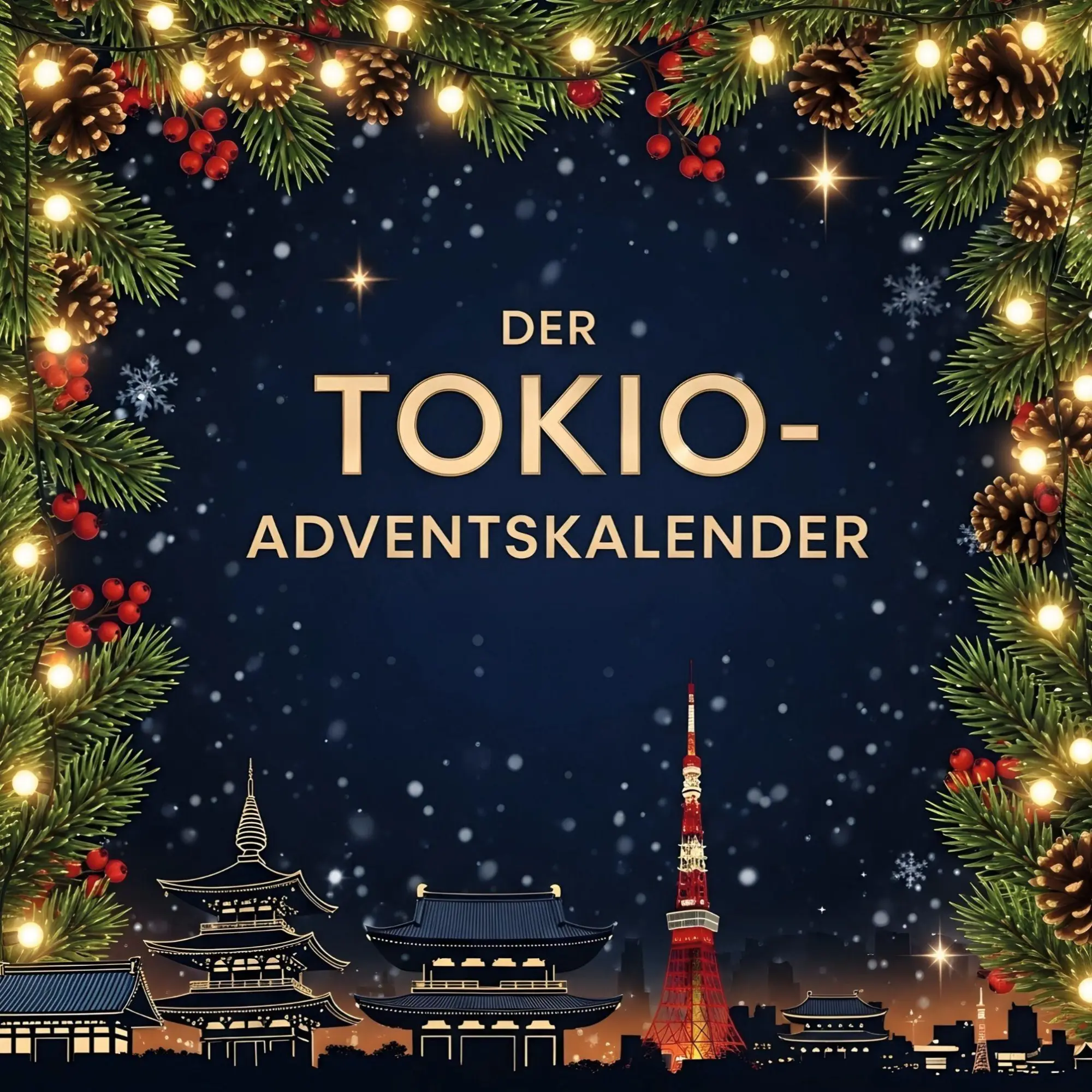 Cover: 9783695334049 | Der Tokio-Adventskalender | Mia Herrmann | Taschenbuch | 100 S. | 2025