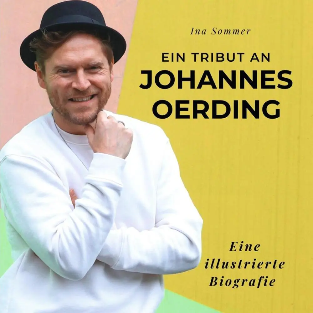Cover: 9783750534049 | Ein Tribut an Johannes Oerding | Eine illustrierte Biografie | Sommer