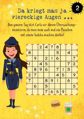 Bild: 9783780614049 | Krimi-Adventskalender to go 6 | Mit 24 kniffligen Rätseln | Schwarz