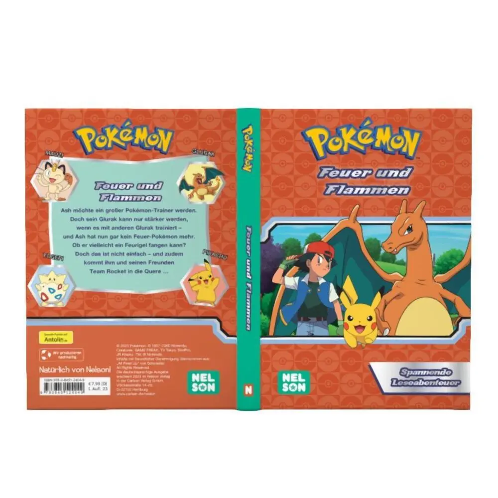 Bild: 9783845124049 | Pokémon Lesebuch | Spannende Leseabenteuer | Buch | 128 S. | Deutsch