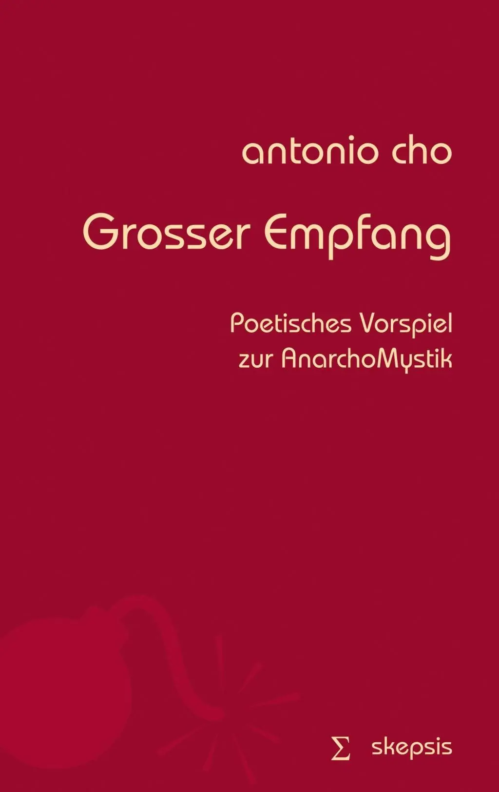 Cover: 9783952114049 | Grosser Empfang | Antonio Cho | Buch | Gebunden | Deutsch | 2018
