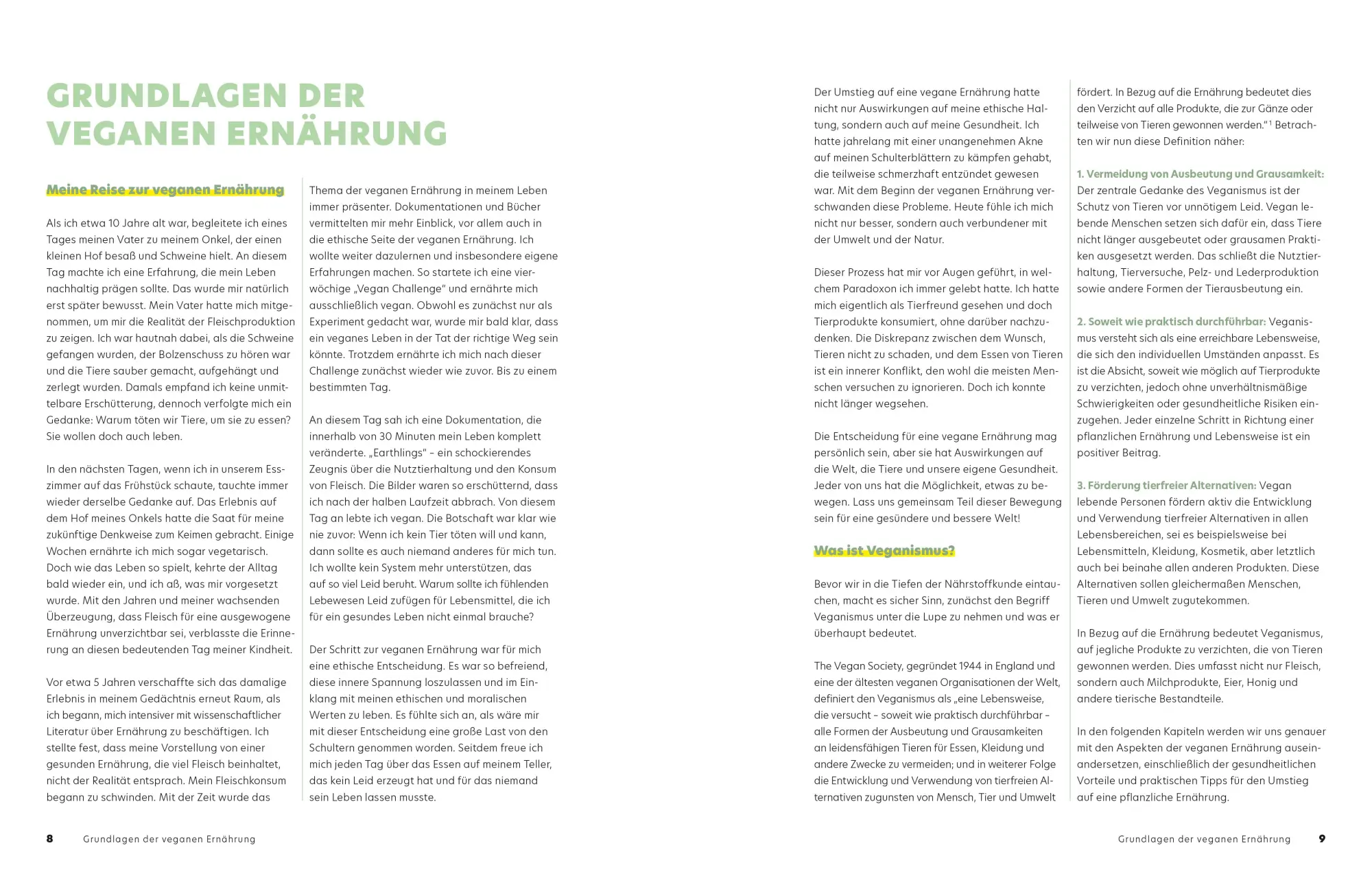 Bild: 9783965844049 | 30-Tage-Vegan-Challenge | Motiviert ins vegane Leben starten | Seitle