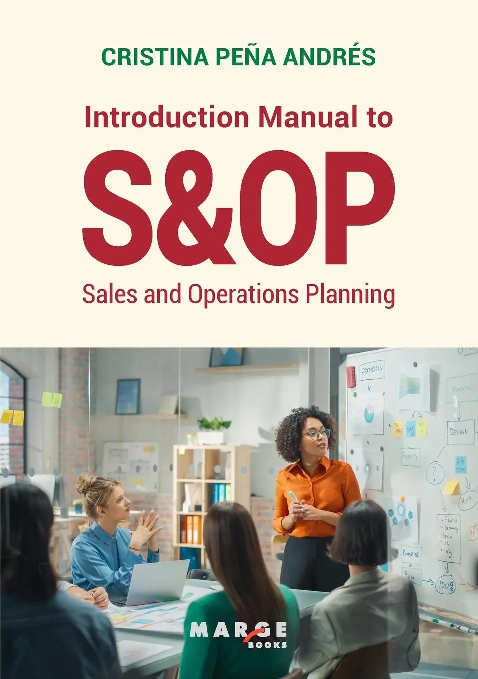 Cover: 9791387874049 | Introduction manual to S&amp;OP | Sales and operations planning | Andrés