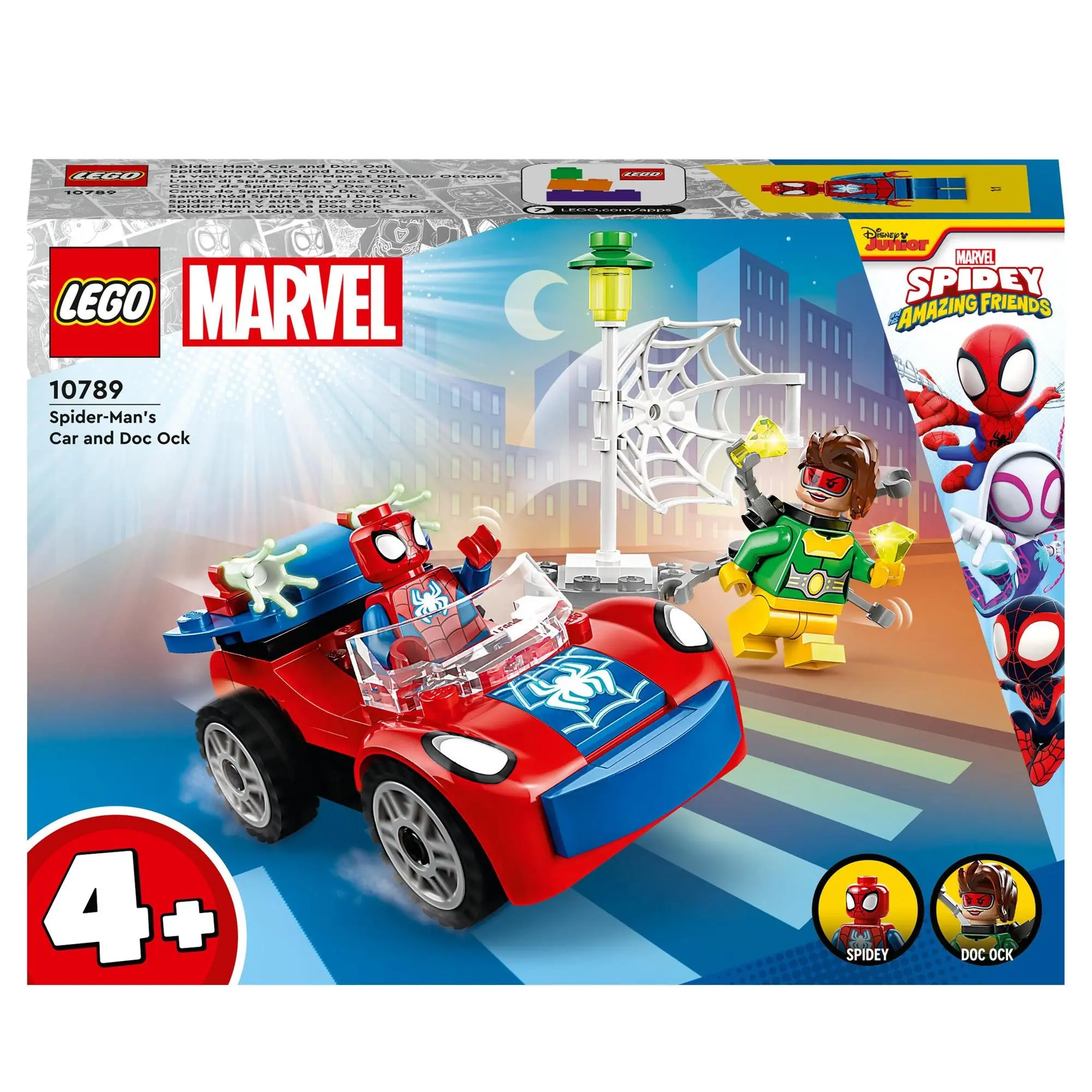 Cover: 5702017424149 | LEGO® Marvel Super Heroes 10789 Spider-Mans Auto und Doc Ock | 10789