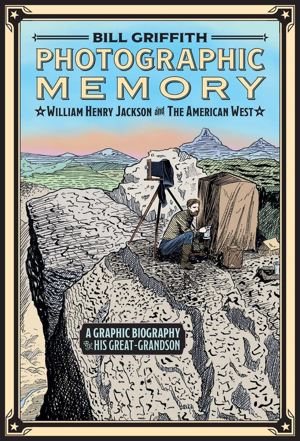 Cover: 9781419784149 | Photographic Memory | William Henry Jackson and the American West