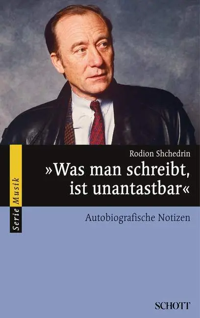 Cover: 9783254084149 | 'Was man schreibt, ist unantastbar' | Rodion Shchedrin | Taschenbuch