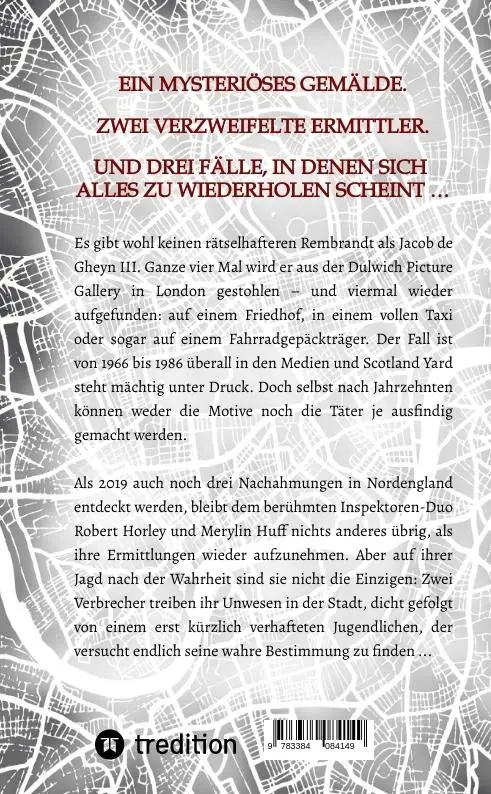 Rückseite: 9783384084149 | Rembrandt to Go | J. L. Suhr | Taschenbuch | 516 S. | Deutsch | 2024