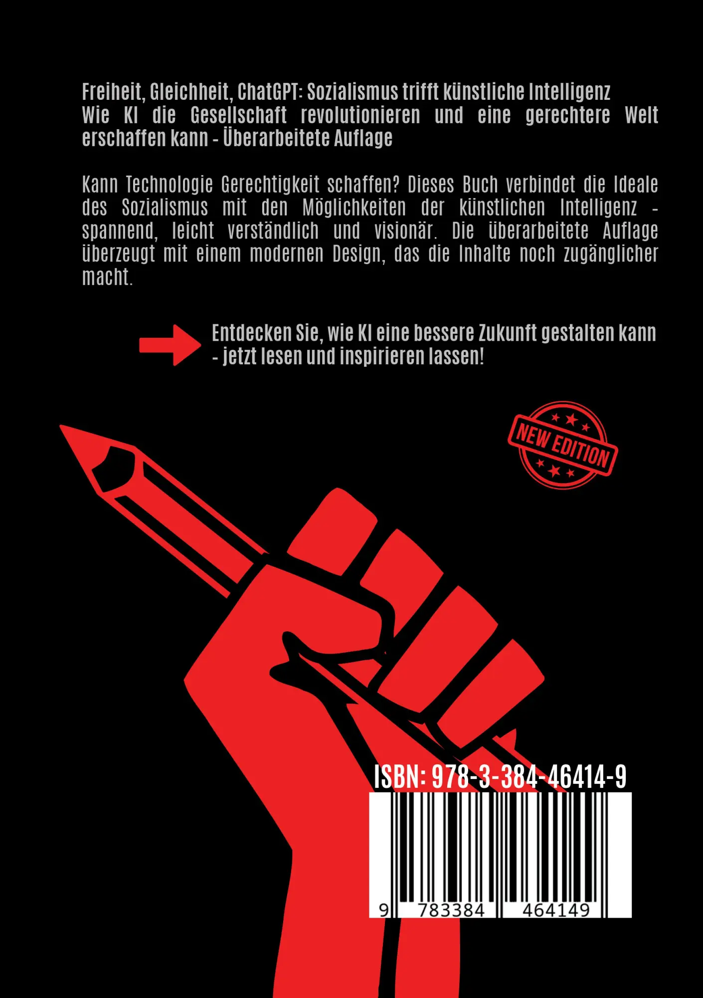 Rückseite: 9783384464149 | Freiheit, Gleichheit, ChatGPT | Peter Schuller | Taschenbuch | 108 S.
