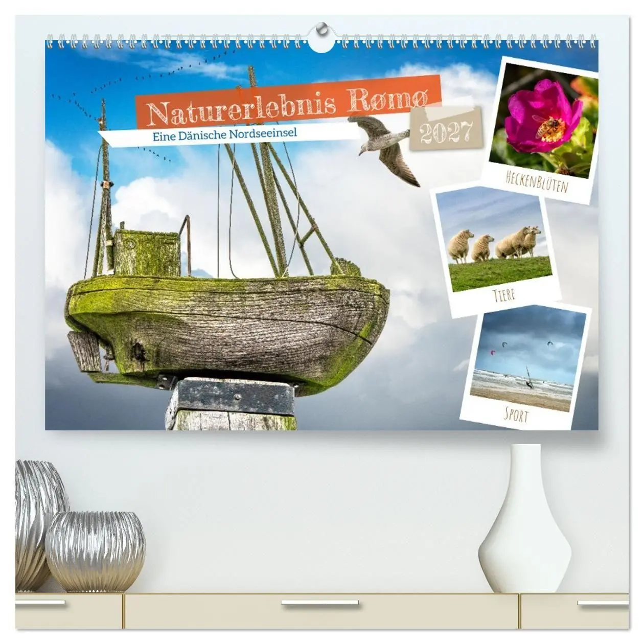 Cover: 9783569214149 | Naturerlebnis Rømø (hochwertiger Premium Wandkalender 2027 DIN A2...