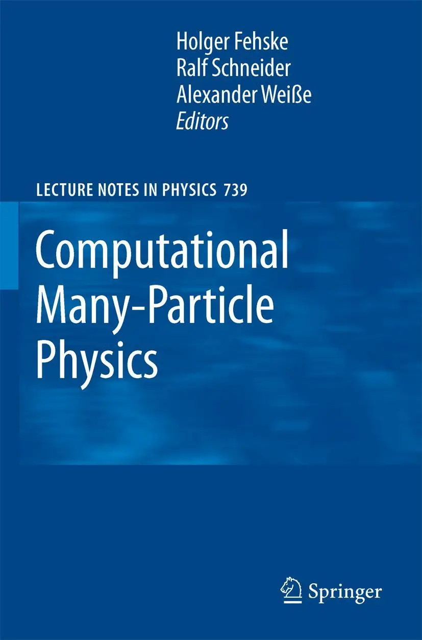 Cover: 9783642094149 | Computational Many-Particle Physics | Holger Fehske (u. a.) | Buch