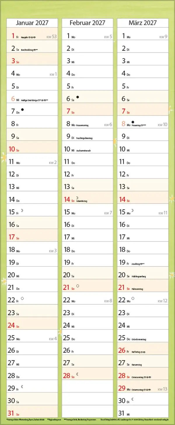 Bild: 9783731884149 | Familientimer Schutzengel 2026 | Verlag Korsch | Kalender | 14 S.