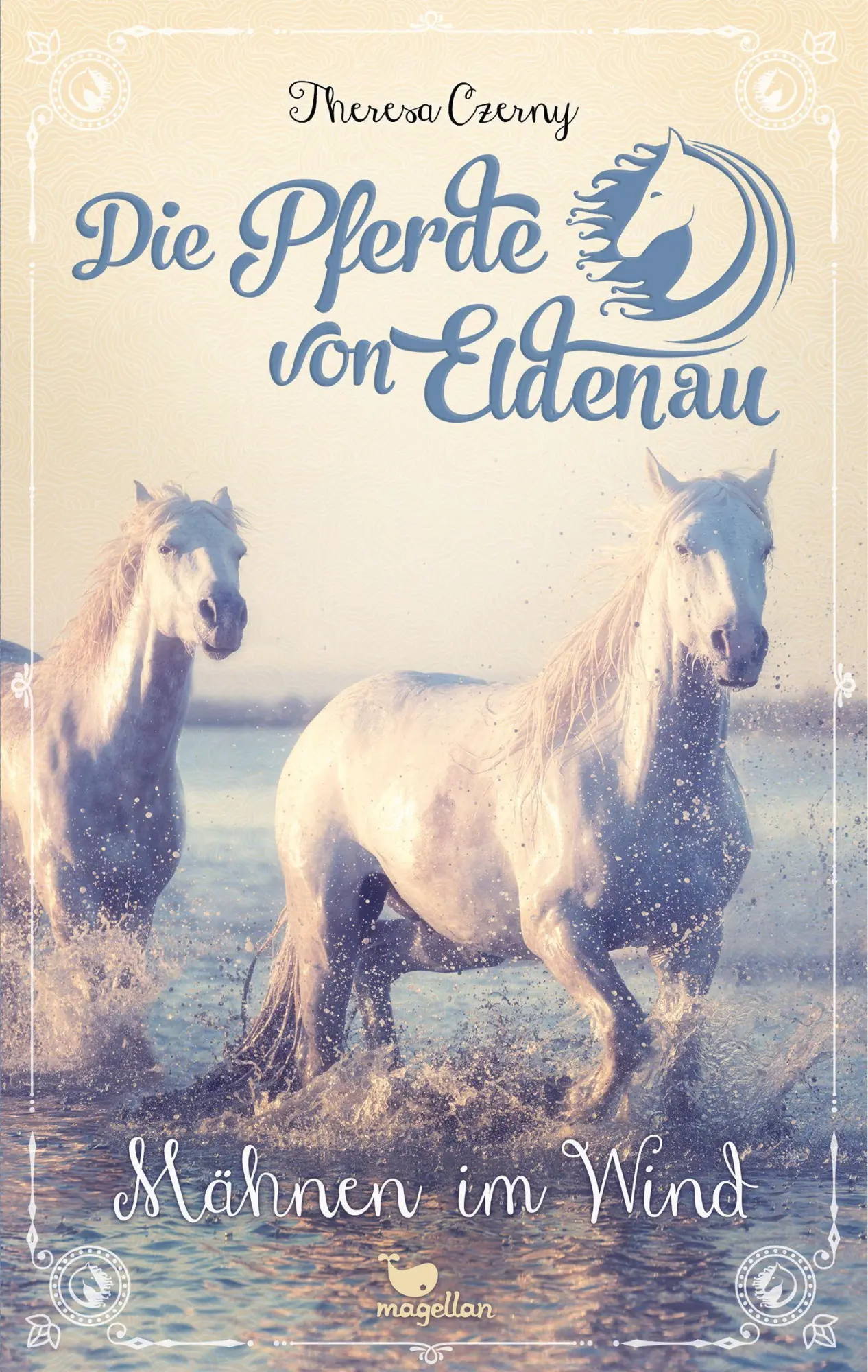 Cover: 9783734854149 | Die Pferde von Eldenau - Mähnen im Wind | Theresa Czerny | Taschenbuch