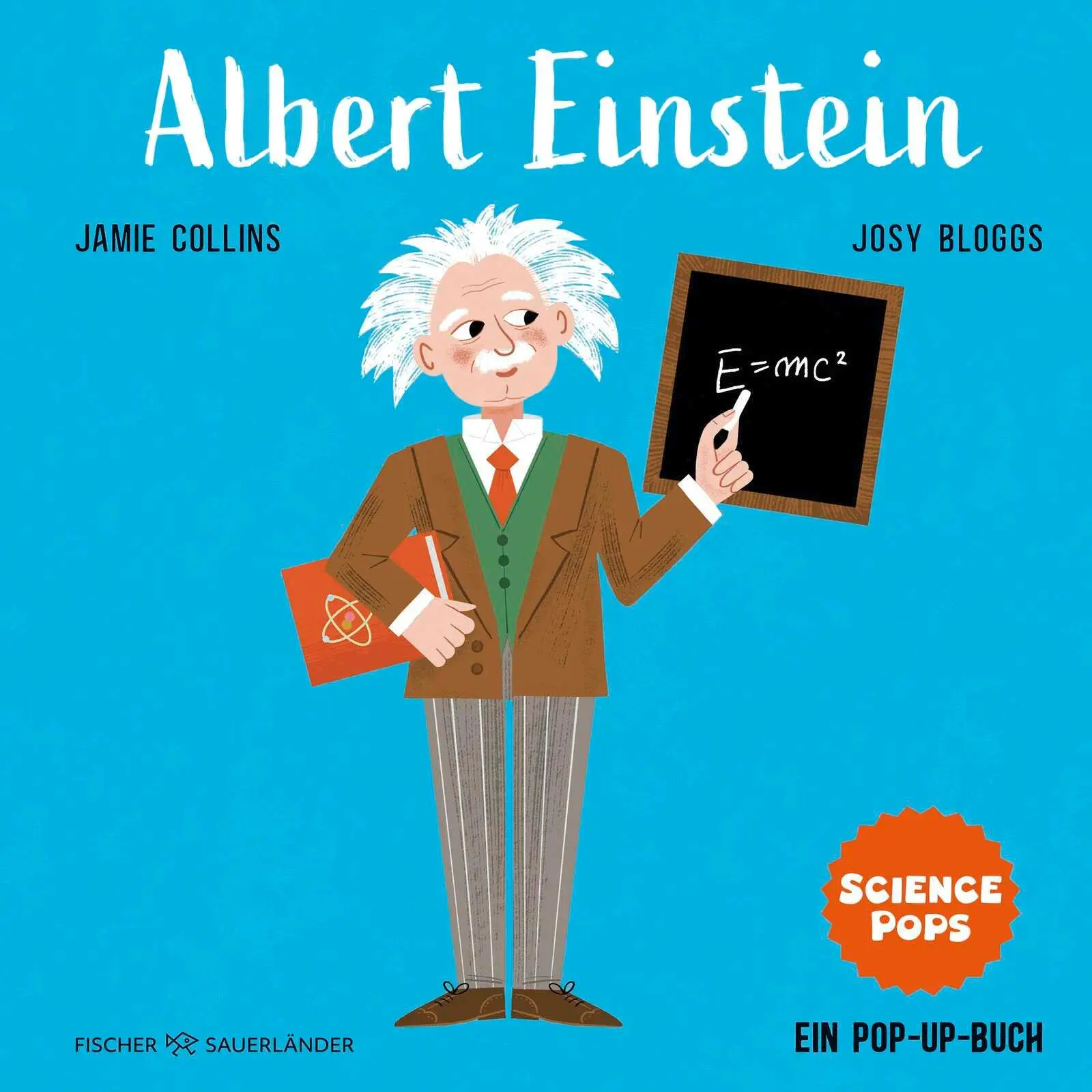 Cover: 9783737374149 | SCIENCE POPS: Albert Einstein | Jamie Collins | Buch | SCIENCE POPS