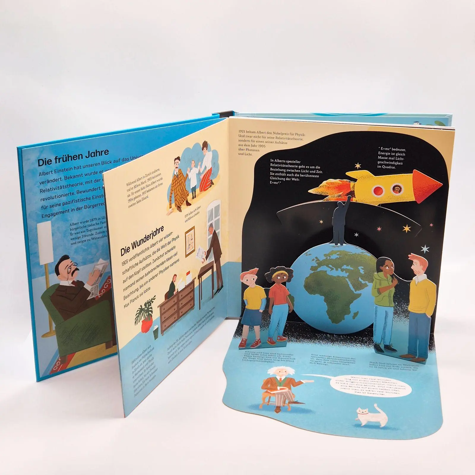 Bild: 9783737374149 | SCIENCE POPS: Albert Einstein | Jamie Collins | Buch | SCIENCE POPS