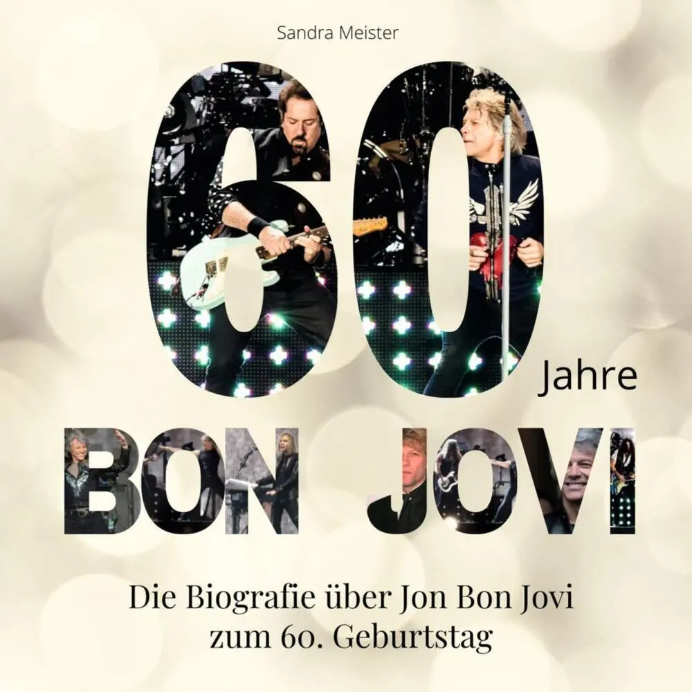 Cover: 9783750524149 | 60 Jahre Bon Jovi | Die Biografie über Jon Bon Jovi zum 60. Geburtstag