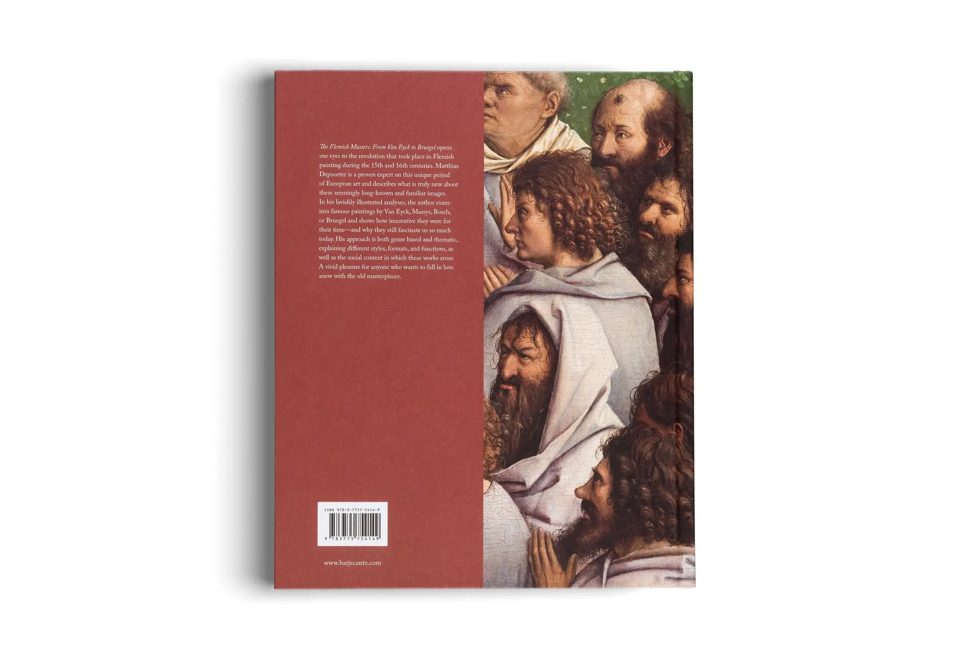 Bild: 9783775754149 | The Flemish Masters | From Van Eyck to Bruegel | Matthias Depoorter