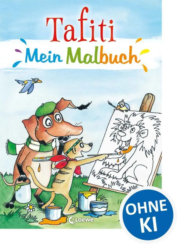 Cover: 9783785584149 | Tafiti - Mein Malbuch | Julia Ginsbach | Taschenbuch | 40 S. | Deutsch