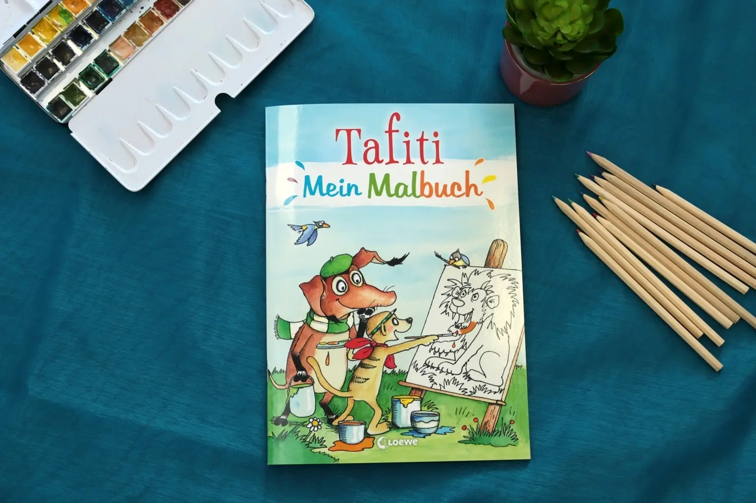 Bild: 9783785584149 | Tafiti - Mein Malbuch | Julia Ginsbach | Taschenbuch | 40 S. | Deutsch