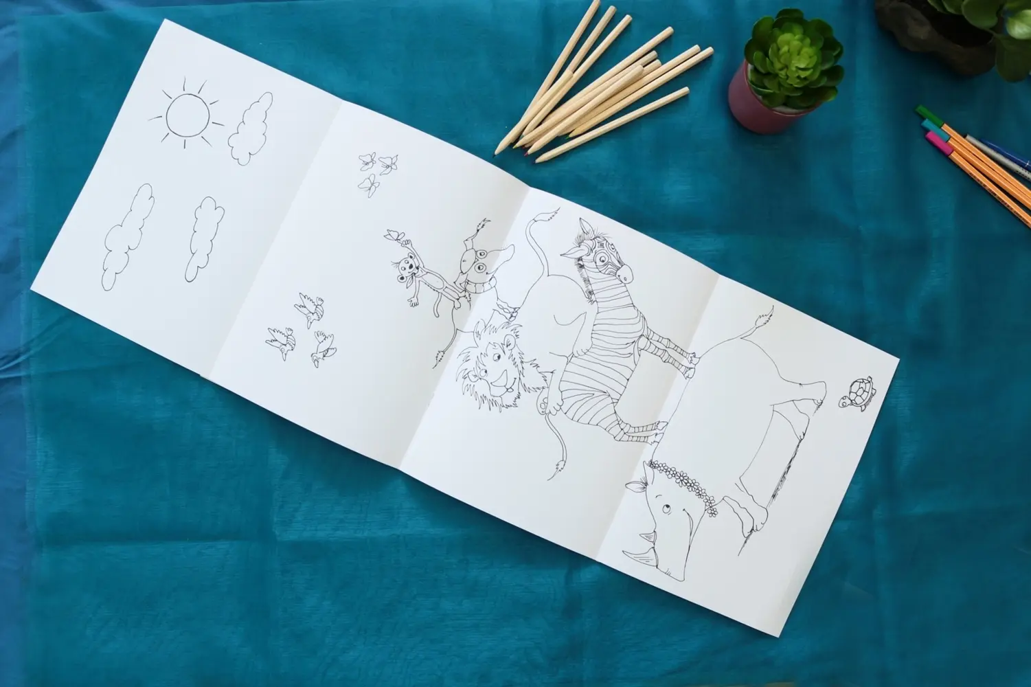 Bild: 9783785584149 | Tafiti - Mein Malbuch | Julia Ginsbach | Taschenbuch | 40 S. | Deutsch