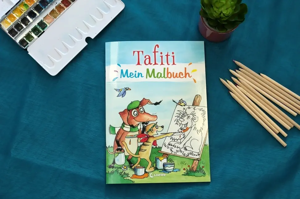 Bild: 9783785584149 | Tafiti - Mein Malbuch | Julia Ginsbach | Taschenbuch | 40 S. | Deutsch