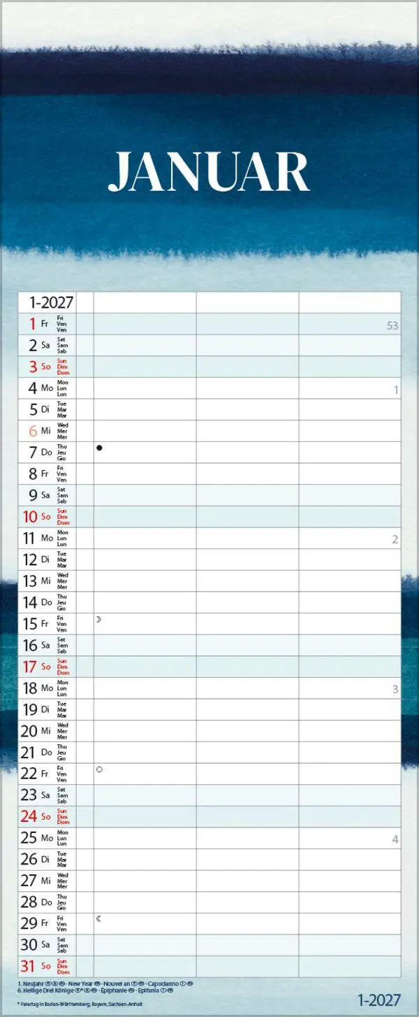 Bild: 9783819304149 | Timer for 2 Colourflow 2027 | Verlag Korsch | Kalender | 14 S. | 2027