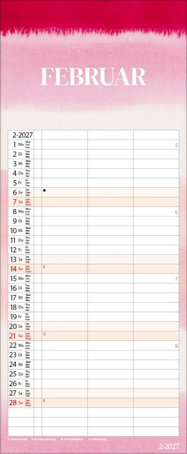 Bild: 9783819304149 | Timer for 2 Colourflow 2027 | Verlag Korsch | Kalender | 14 S. | 2027