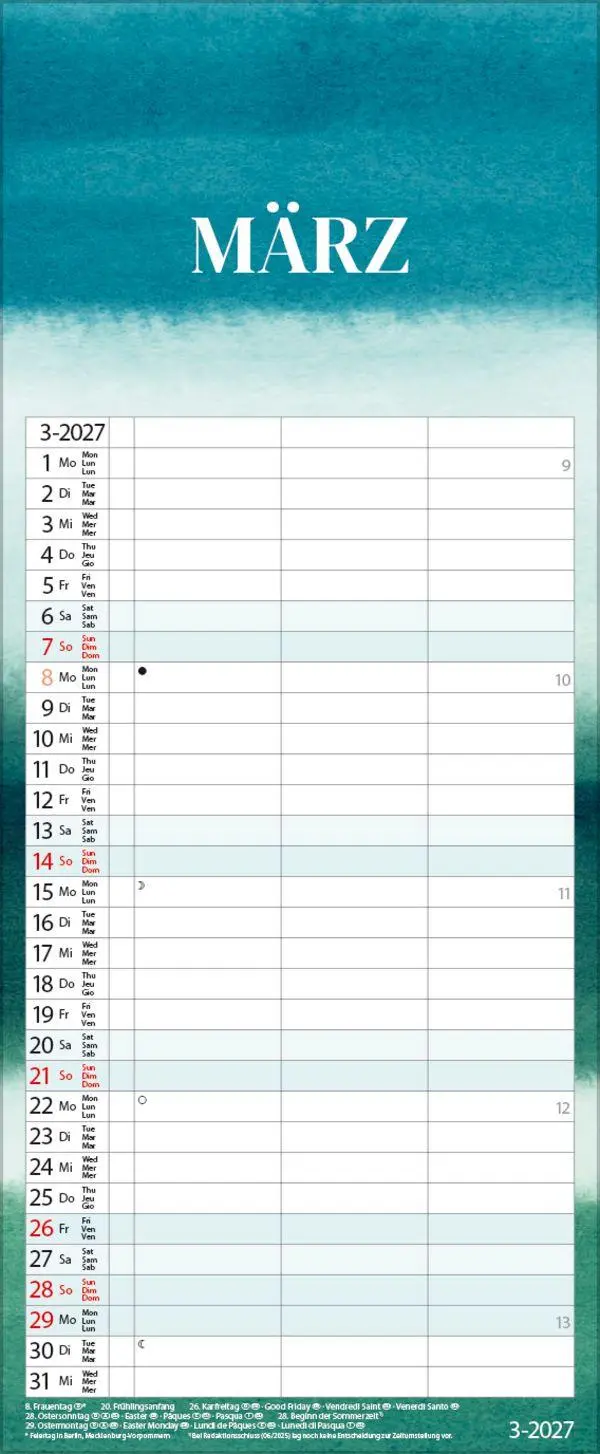 Bild: 9783819304149 | Timer for 2 Colourflow 2027 | Verlag Korsch | Kalender | 14 S. | 2027