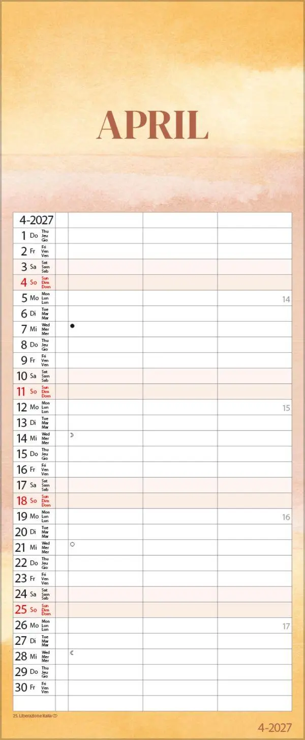 Bild: 9783819304149 | Timer for 2 Colourflow 2027 | Verlag Korsch | Kalender | 14 S. | 2027