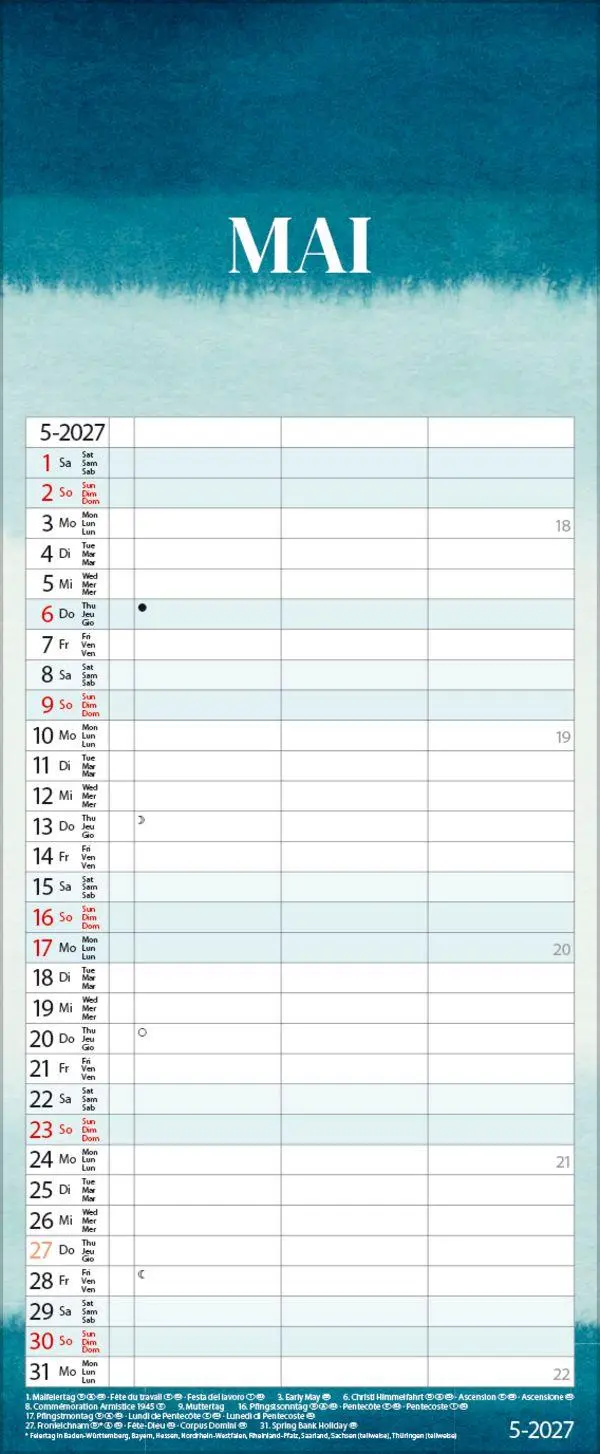 Bild: 9783819304149 | Timer for 2 Colourflow 2027 | Verlag Korsch | Kalender | 14 S. | 2027