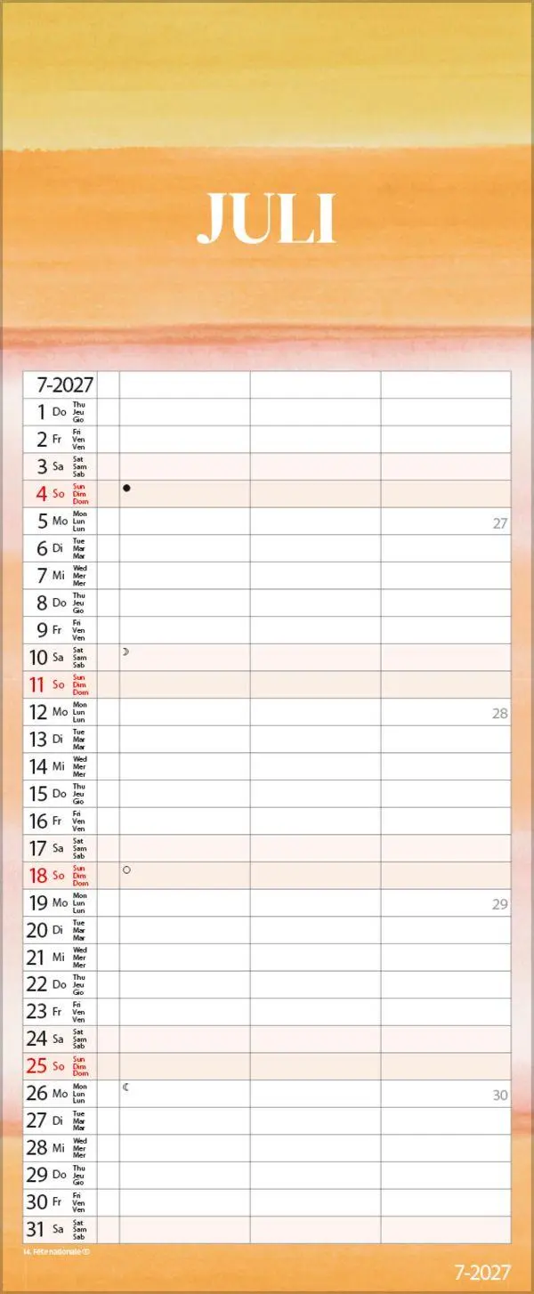 Bild: 9783819304149 | Timer for 2 Colourflow 2027 | Verlag Korsch | Kalender | 14 S. | 2027