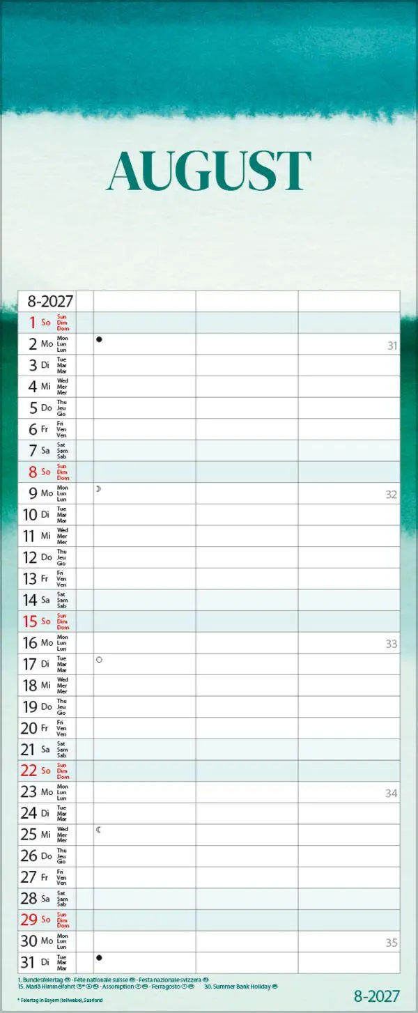 Bild: 9783819304149 | Timer for 2 Colourflow 2027 | Verlag Korsch | Kalender | 14 S. | 2027