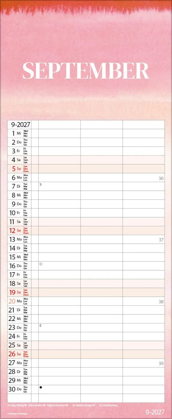 Bild: 9783819304149 | Timer for 2 Colourflow 2027 | Verlag Korsch | Kalender | 14 S. | 2027