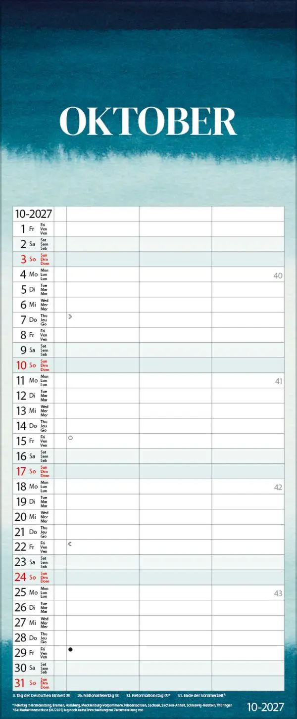 Bild: 9783819304149 | Timer for 2 Colourflow 2027 | Verlag Korsch | Kalender | 14 S. | 2027