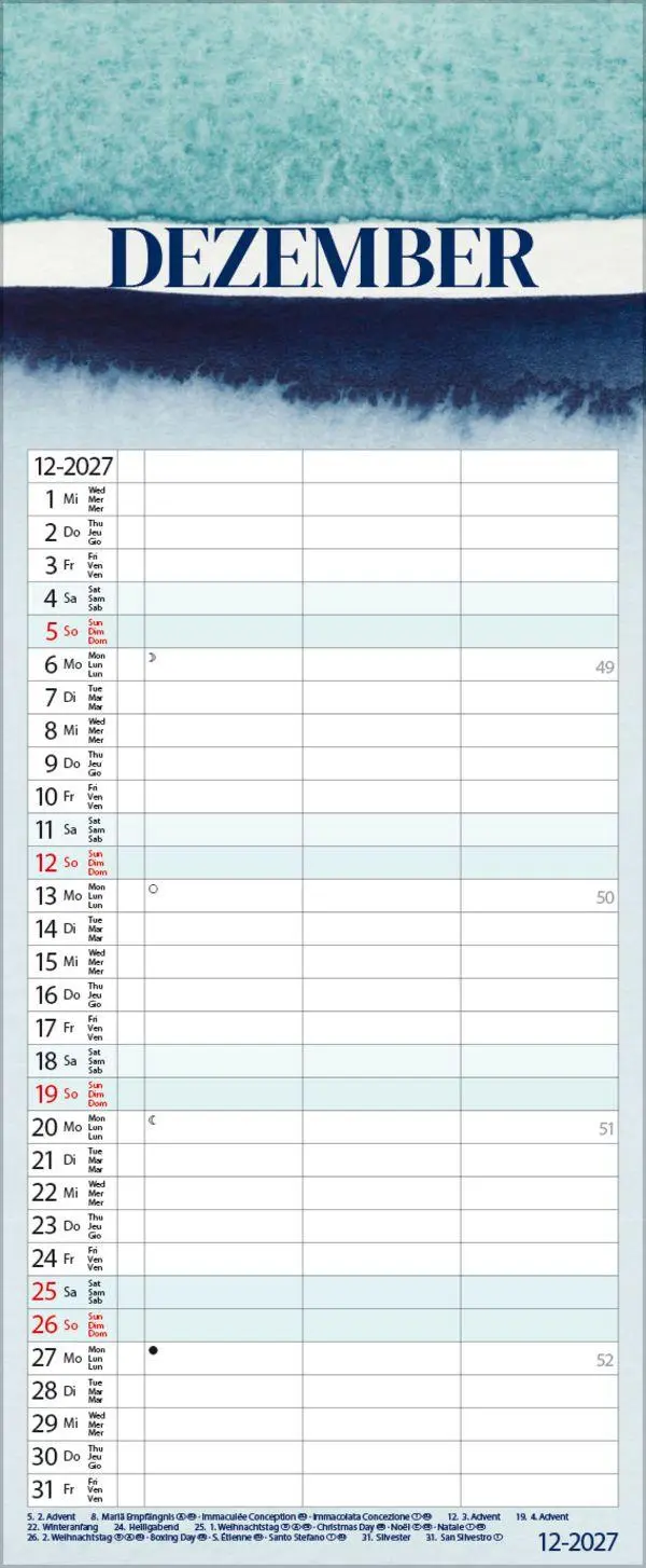 Bild: 9783819304149 | Timer for 2 Colourflow 2027 | Verlag Korsch | Kalender | 14 S. | 2027